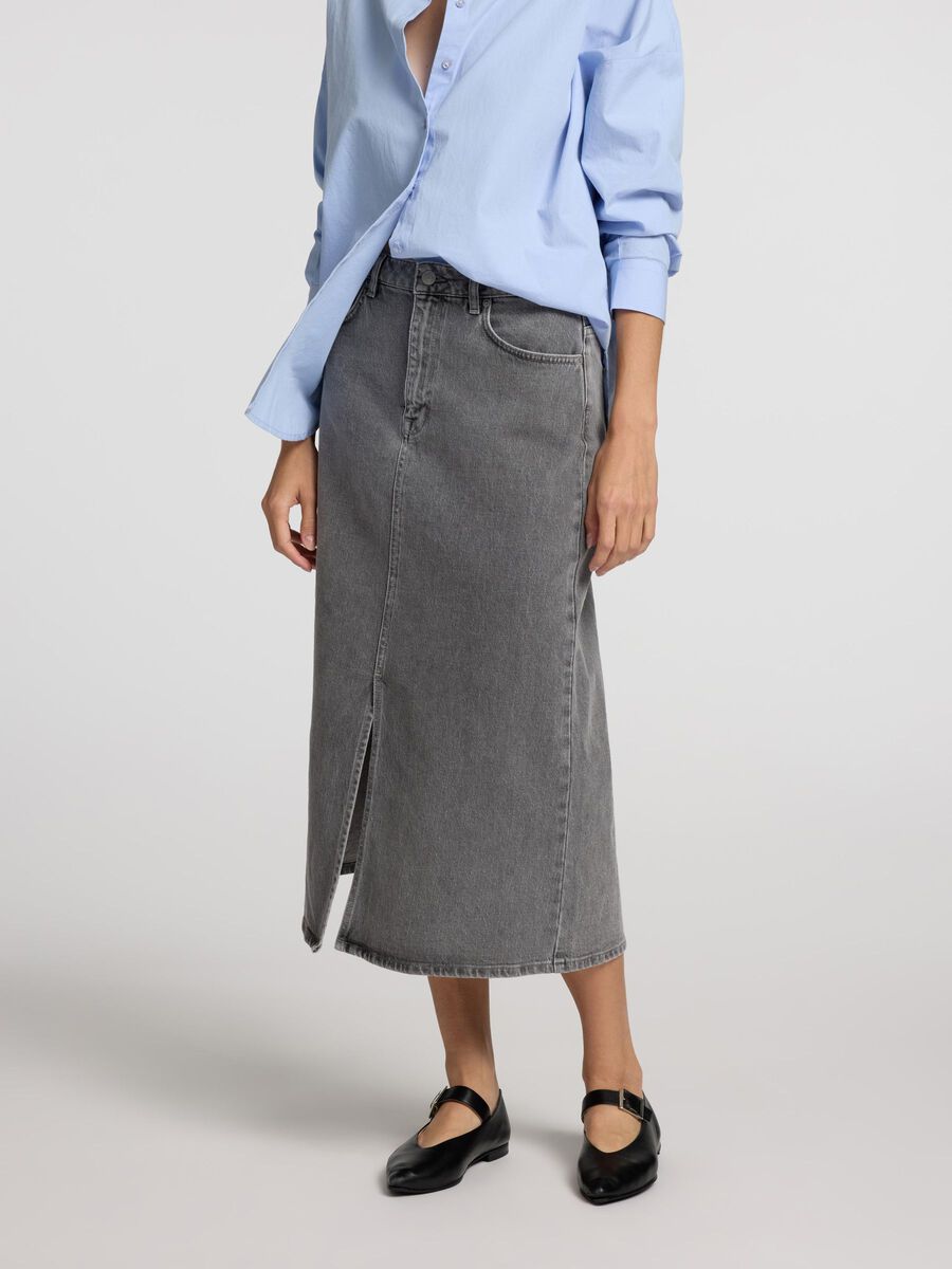 Selected JEANS MIDIROCK, Light Grey Denim, highres - 16094478_LightGreyDenim_003.jpg