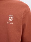 Selected LOOSE FIT PRINT T-SHIRT, Etruscan Red, highres - 16097657_EtruscanRed_006.jpg