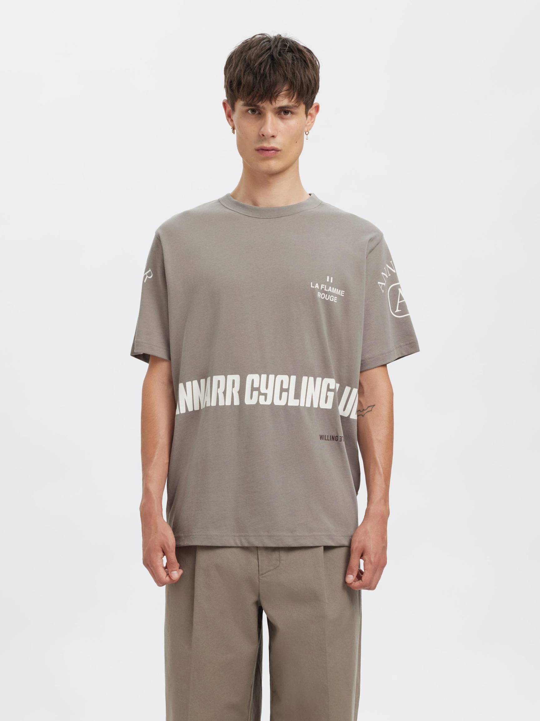 CORTE REGULAR CAMISETA, Cloudburst, highres