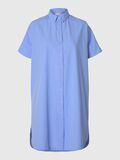 Selected COTTON SHIRT DRESS, Cornflower Blue, highres - 16092160_CornflowerBlue_001.jpg