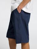 Selected LOOSE FIT CHINOSHORTS, Outer Space, highres - 16099047_OuterSpace_006.jpg