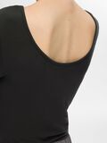 Selected OMKEERBAAR T-SHIRT MET LANGE MOUWEN, Black, highres - 16094347_Black_006.jpg