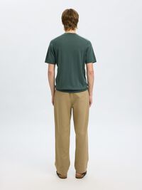 100% MERINO WOOL T-SHIRT, Deep Forest, highres