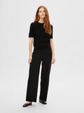 Selected VISKOSEMIX STRICKOBERTEIL, Black, highres - 16092292_Black_005.jpg