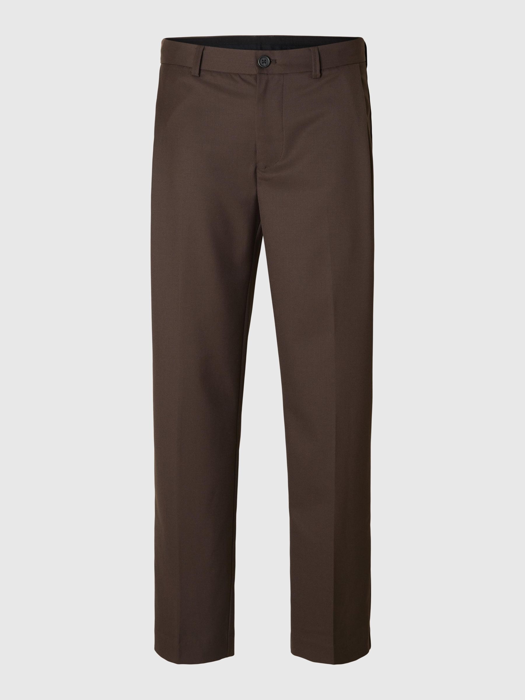 REGULAR FIT BROEK, Demitasse, highres