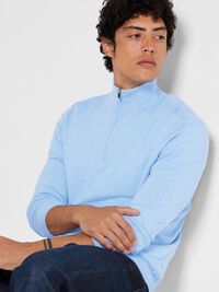 PULLOVER A MAGLIA, Cashmere Blue, highres