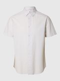 Selected COTTON BLEND SHORT SLEEVED SHIRT, Pure Cashmere, highres - 16079053_PureCashmere_1175198_001.jpg