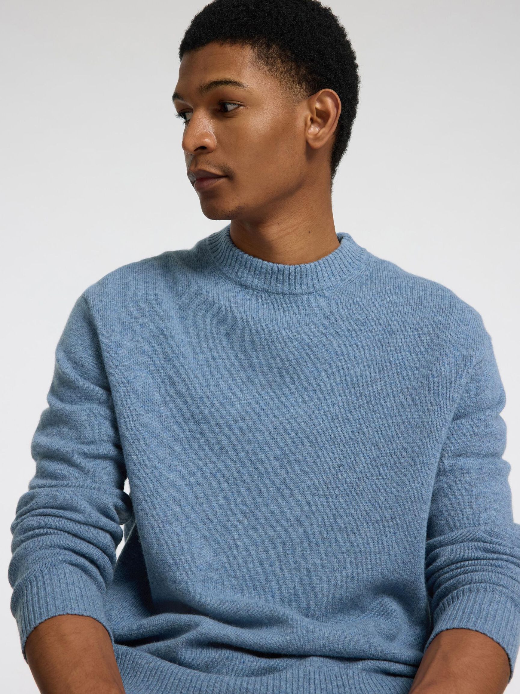100% WOOL JUMPER, Oceana, highres