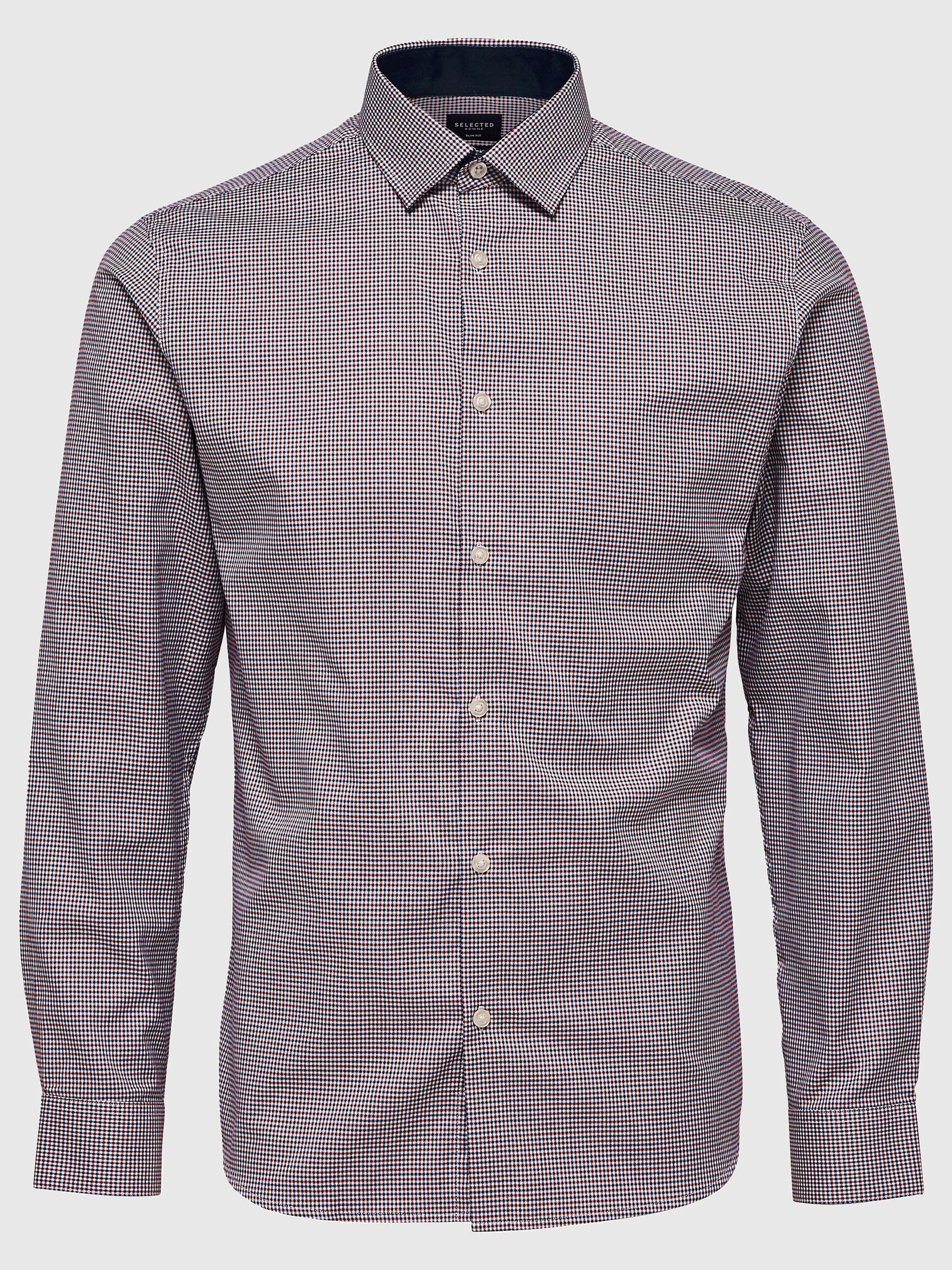 SLIM FIT SHIRT, Bright White, highres