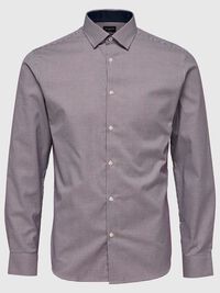 SLIM FIT SHIRT, Bright White, highres