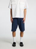 Selected LOOSE FIT CHINOSHORTS, Outer Space, highres - 16099047_OuterSpace_003.jpg