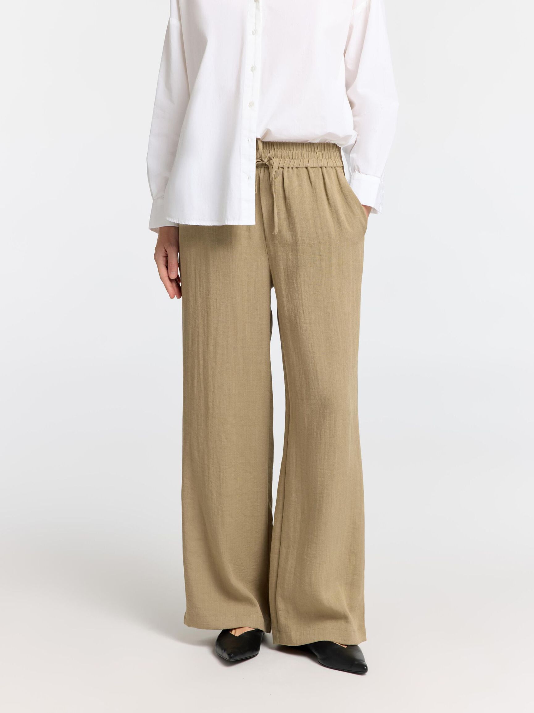 VISCOSEMIX BROEK, Aloe, highres