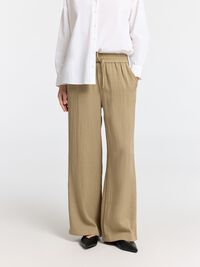 VISCOSEMIX BROEK, Aloe, highres