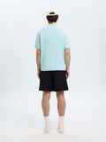 Selected BAUMWOLL POLO SHIRT, Winter Sky, highres - 16097655_WinterSky_004.jpg