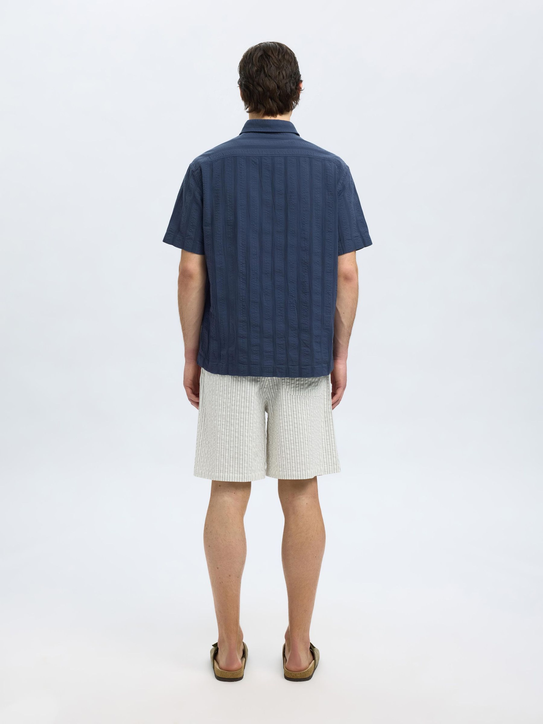 CAMICIA A MANICHE CORTE, Sky Captain, highres