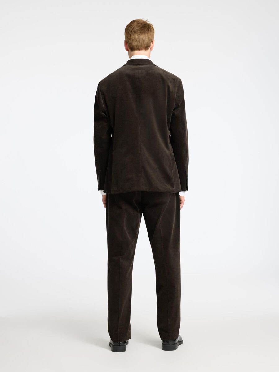 Selected REGULAR FIT CORDUROY  BLAZER, Morel, highres - 16094863_Morel_1125976_004.jpg