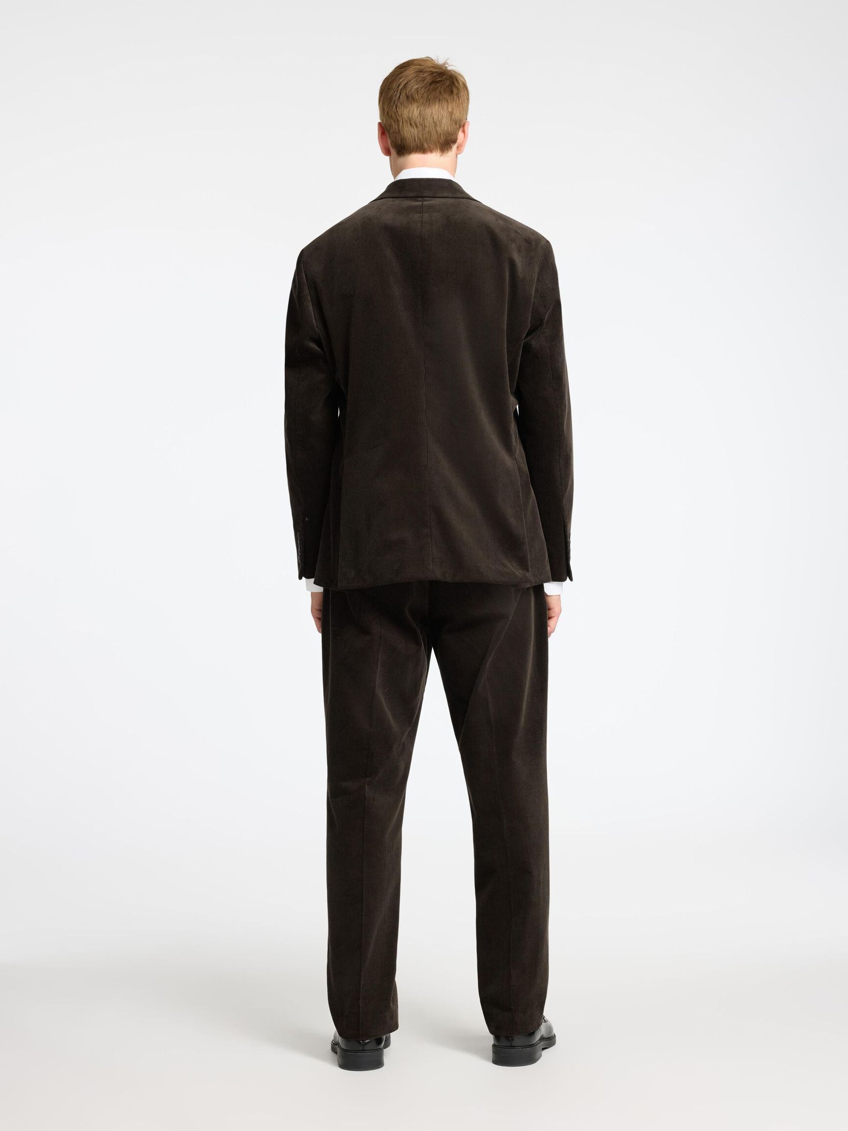 REGULAR FIT CORD BLAZER, Morel, highres