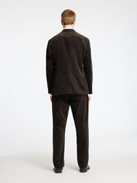 REGULAR FIT CORD BLAZER, Morel, highres