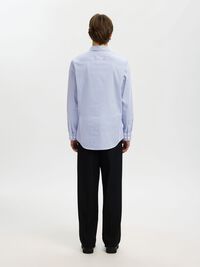 SLIM FIT HEMD, True Navy, highres