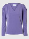 Selected GEDRAPEERD TOP MET V-HALS, Paisley Purple, highres - 16096011_PaisleyPurple_001.jpg