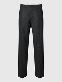 LOOSE FIT TROUSERS, Dark Grey, highres