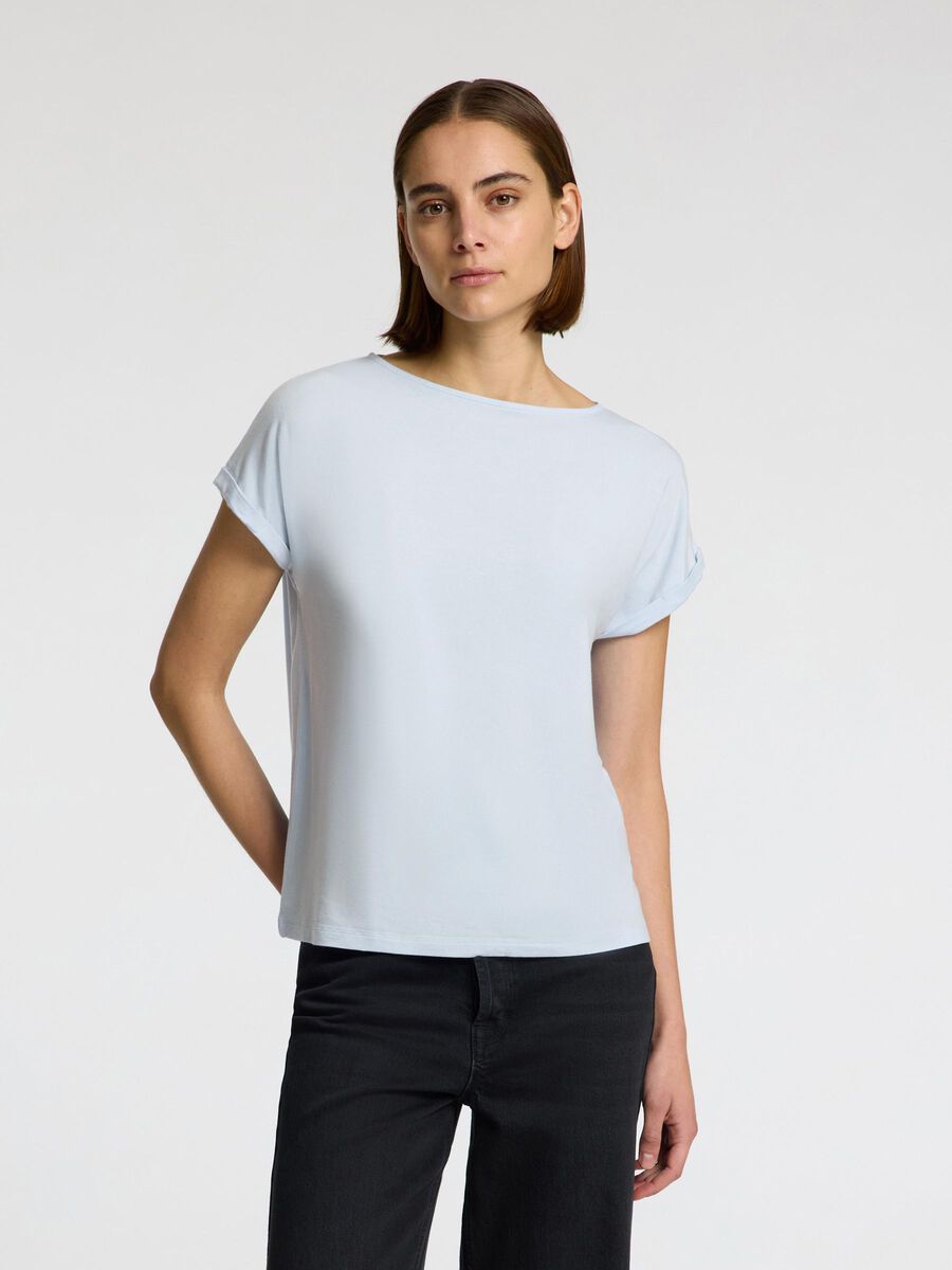 Selected T-SHIRT, Cashmere Blue, highres - 16093673_CashmereBlue_003.jpg