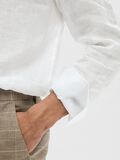 Selected 100% LINEN SHIRT, White, highres - 16092471_White_006.jpg