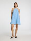 Selected SLEEVELESS HALTERNECK DRESS, Cerulean, highres - 16098870_Cerulean_005.jpg