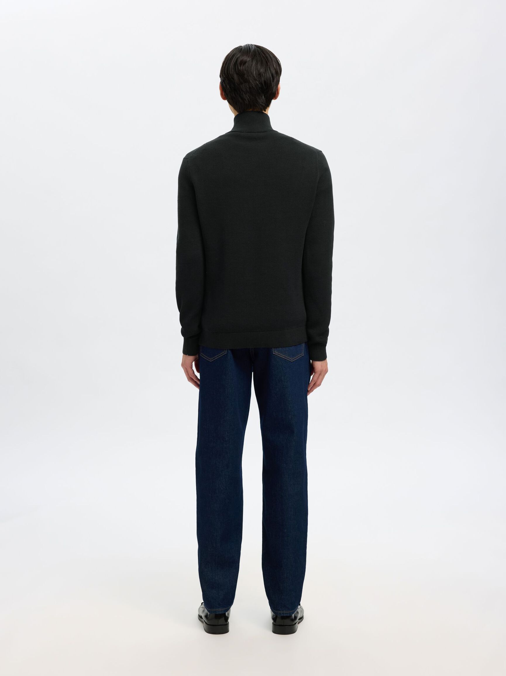 SWETER, Black, highres