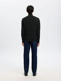 SWETER, Black, highres