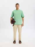 Selected LOOSE FIT T-SHIRT, Hemlock, highres - 16094143_Hemlock_008.jpg