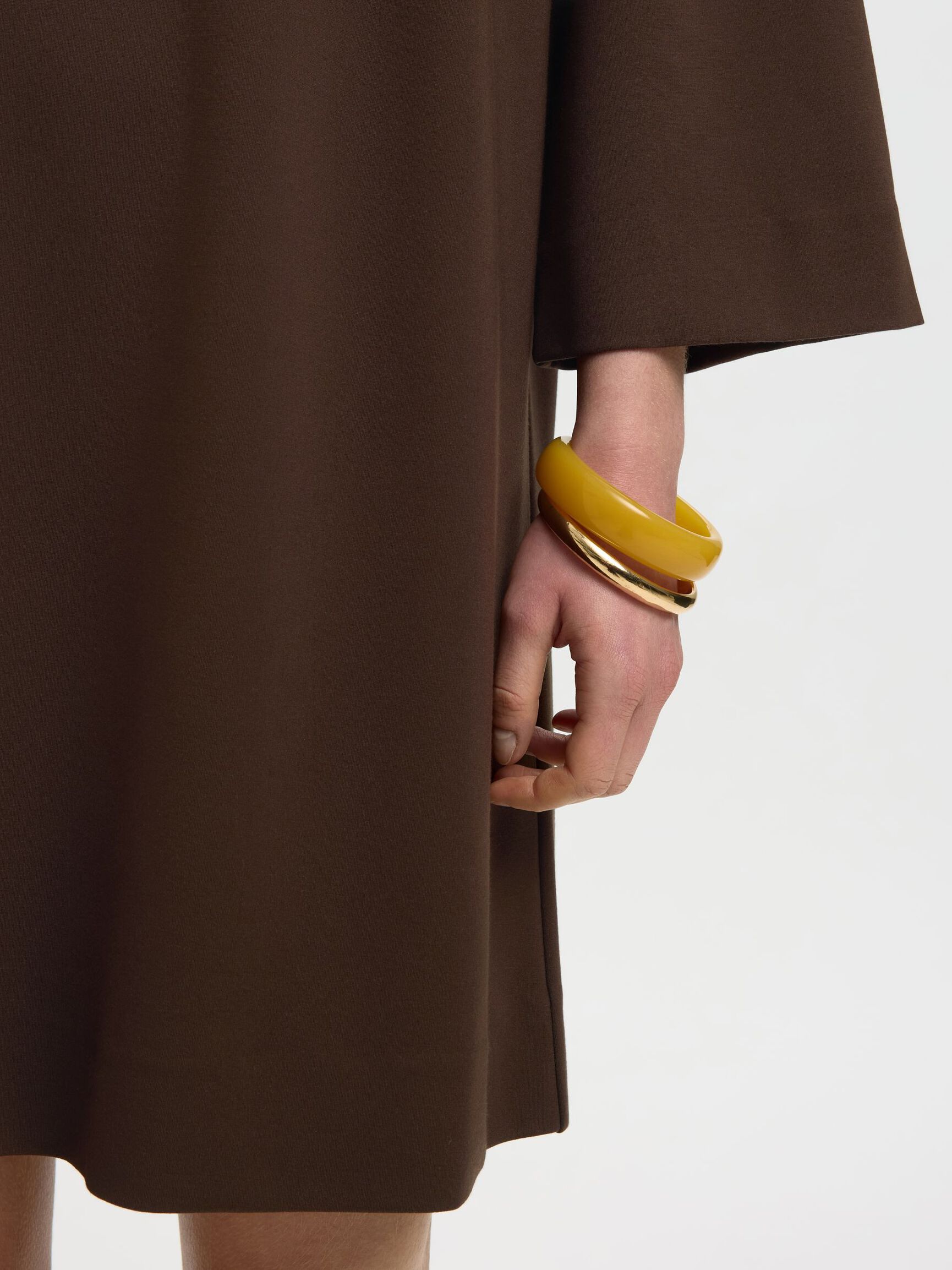 VISCOSE BLEND MINI DRESS, Delicioso, highres