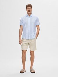 COUPE SLIM SHORT CHINO, Moonstruck, highres
