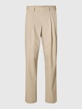Selected RELAXED FIT NADELSTREIFEN ANZUGHOSE, Sand, highres - 16097079_Sand_1167266_001.jpg