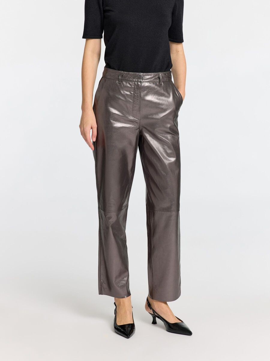 Selected METALLIC LEDERHOSE, Silver, highres - 16095923_Silver_1145886_003.jpg