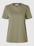 Selected KLASSIEKE T-SHIRT, Vetiver, highres - 16089123_Vetiver_001.jpg