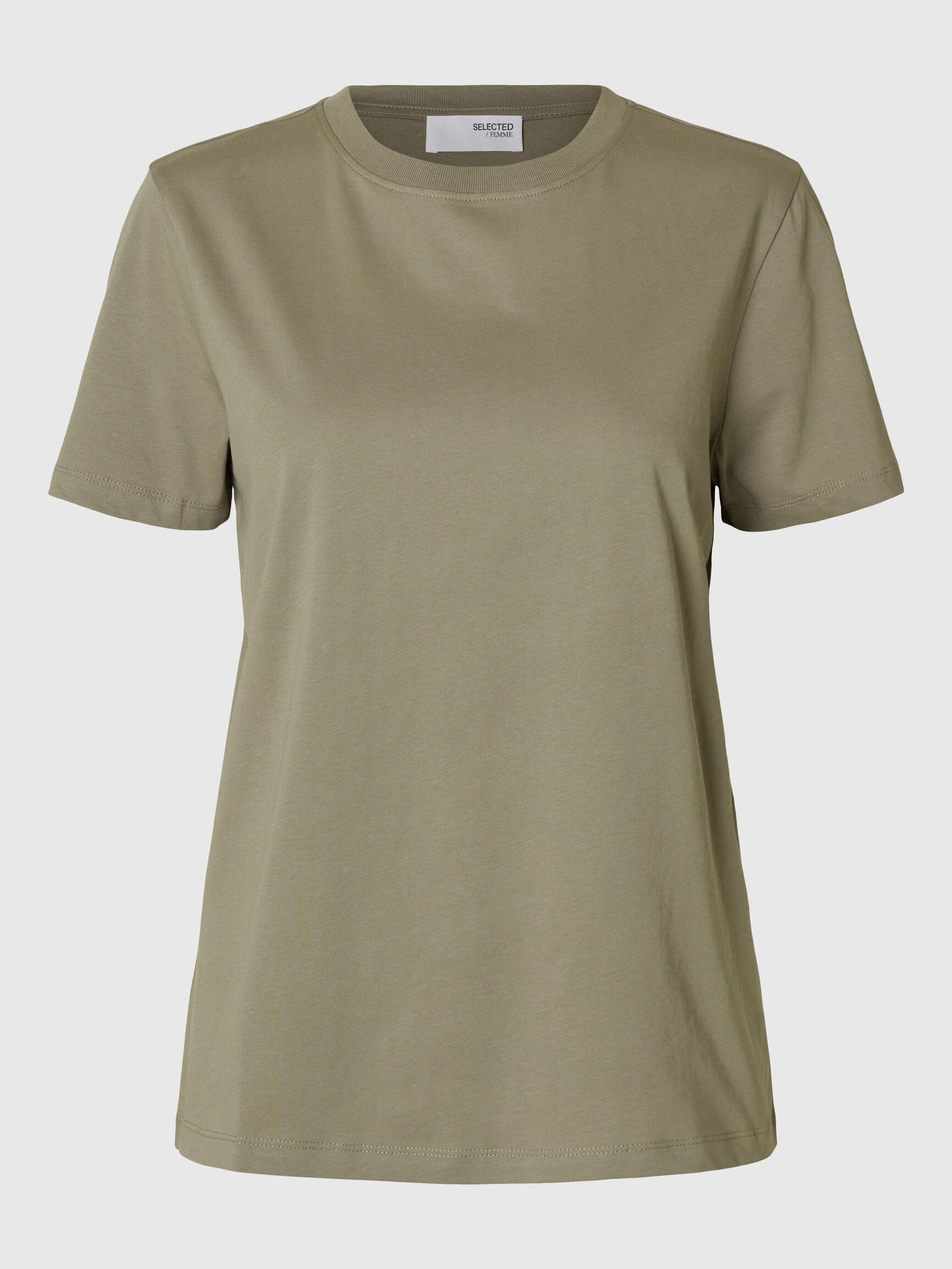KLASSIEKE T-SHIRT, Vetiver, highres
