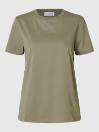 KLASSIEKE T-SHIRT, Vetiver, highres