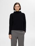 Selected OVERSIZED SWEATER, Black, highres - 16075489_Black_003.jpg