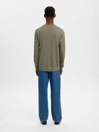MAGLIONE GIROCOLLO, Vetiver, highres