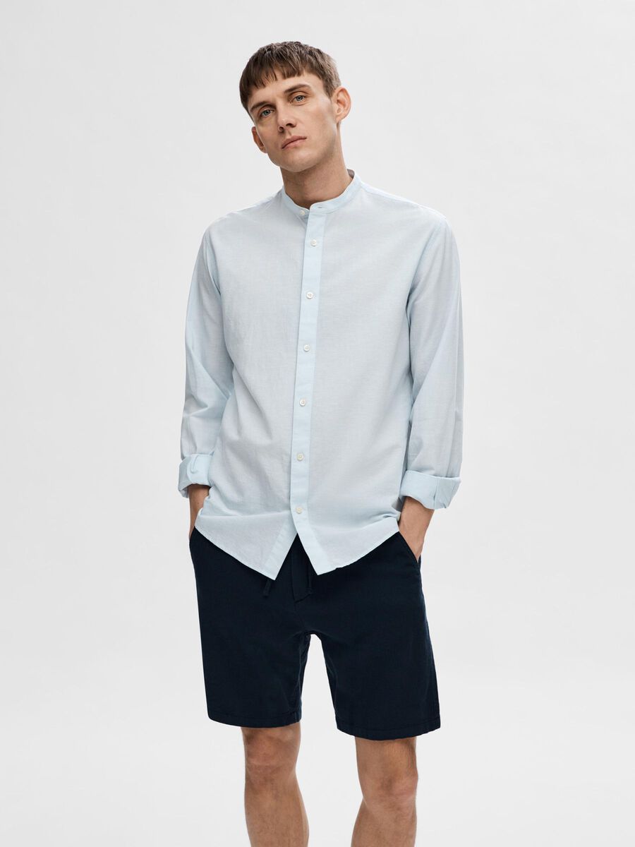 Selected LONGSLEEVE LINNENMIX OVERHEMD, Skyway, highres - 16079054_Skyway_1089836_003.jpg