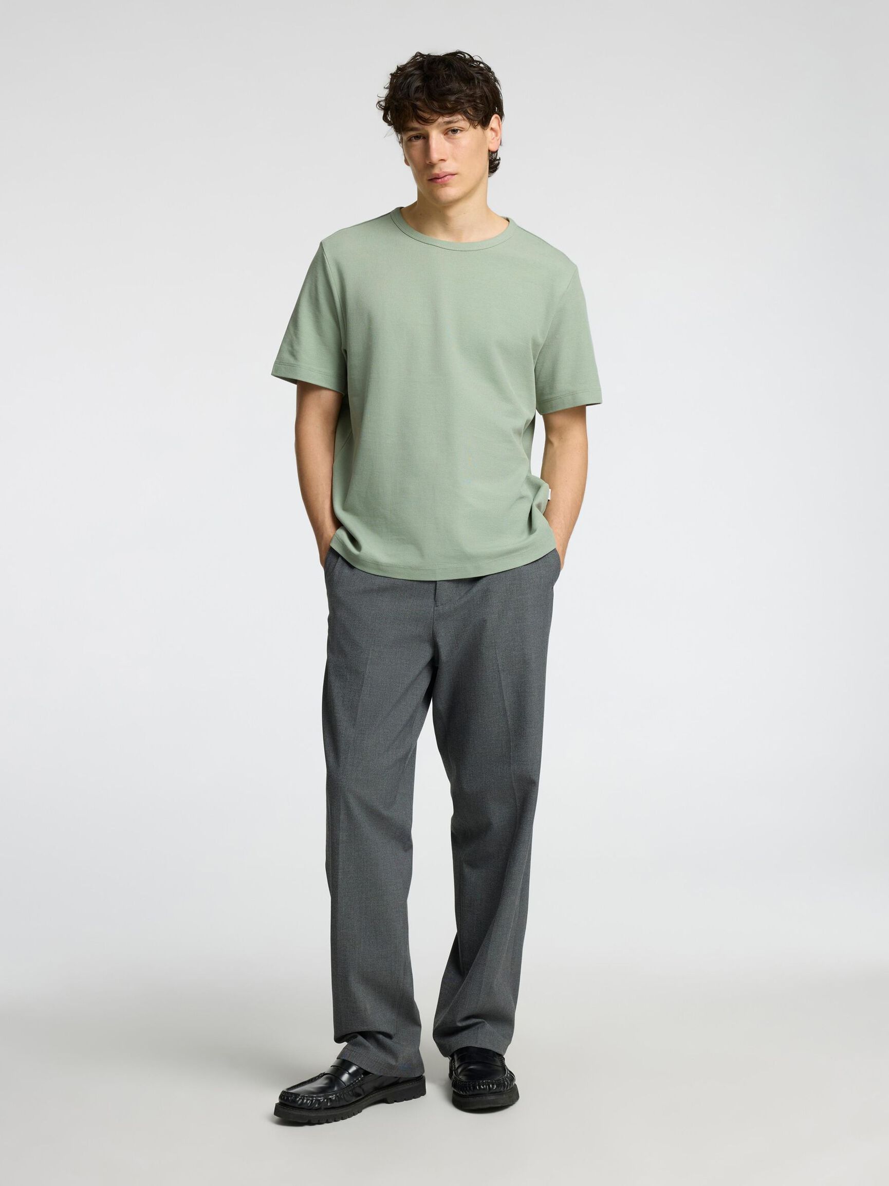 CLASSIC T-SHIRT, Iceberg Green, highres