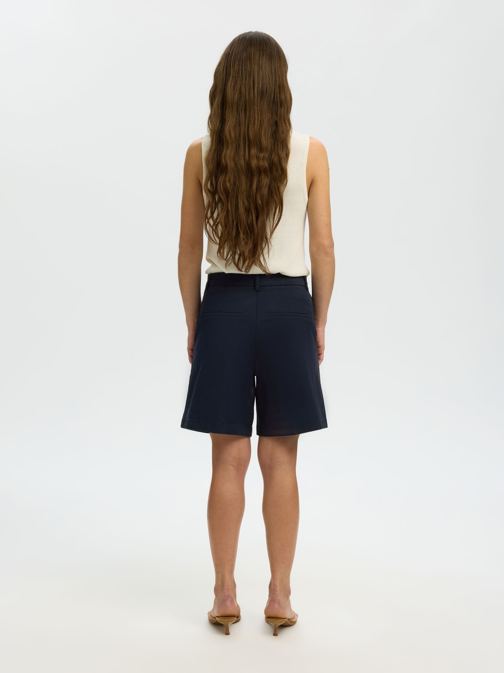 SHORTS, Dark Sapphire, highres