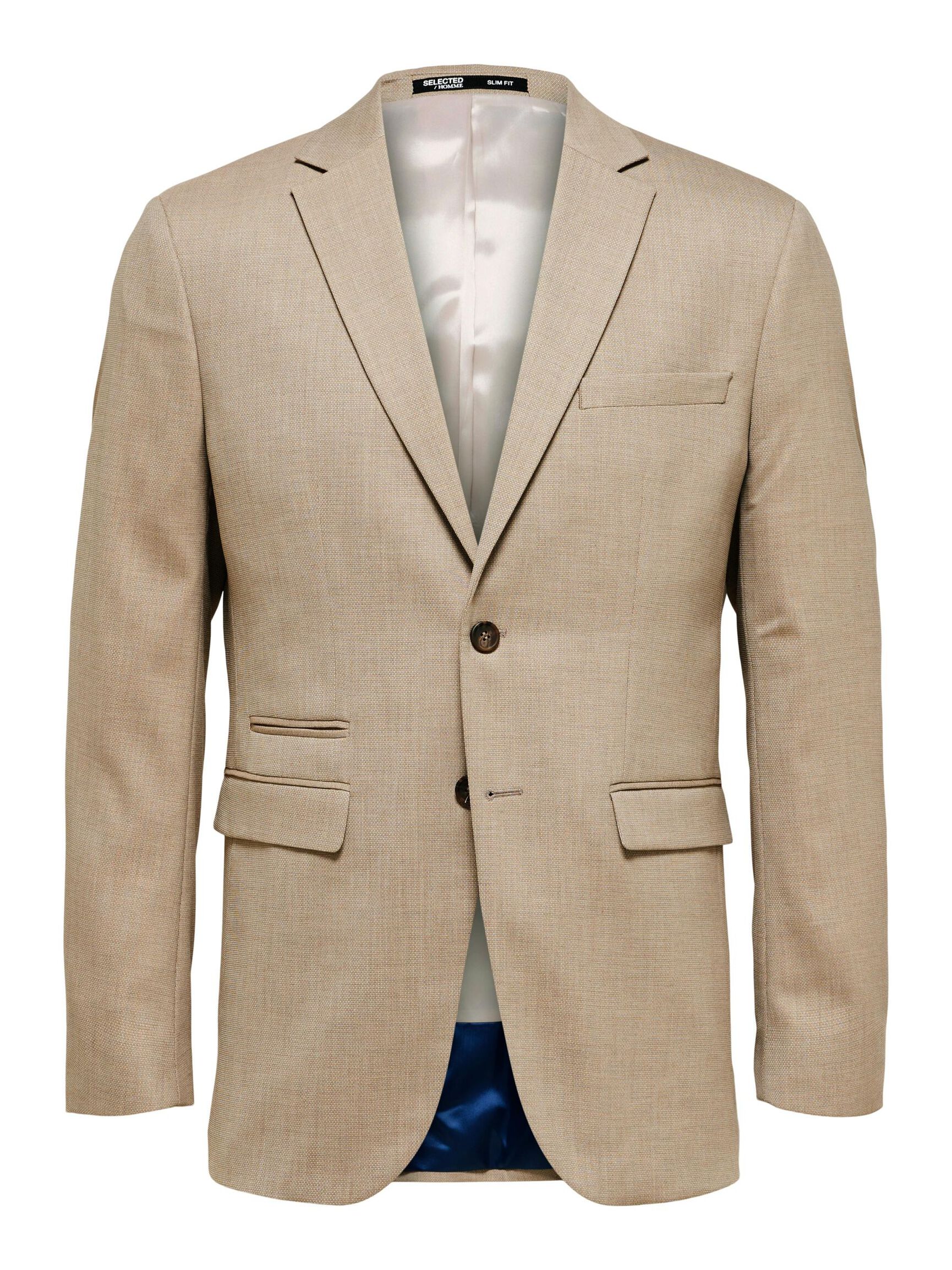 GEWEVEN WOLMIX BLAZER, Sand, highres