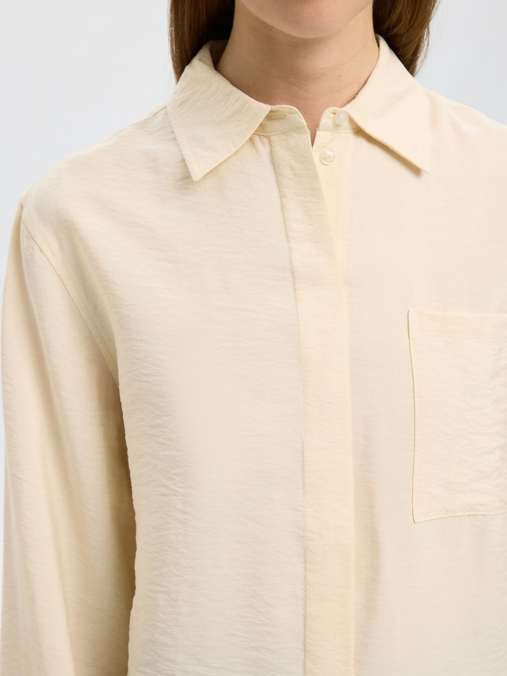 MEZCLA DE VISCOSA CAMISA, Birch, highres