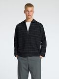 Selected ZIPPED OVERSHIRT, Black, highres - 16097193_Black_1171106_003.jpg