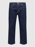 Selected 220 LOOSE FIT JEANS, Dark Blue Denim, highres - 16096893_DarkBlueDenim_001.jpg