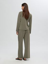 RELAXED FIT TROUSERS, Kalamata, highres