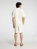 Selected TERRYCLOTH CHEMISE À MANCHES COURTES, Egret, highres - 16096778_Egret_004.jpg
