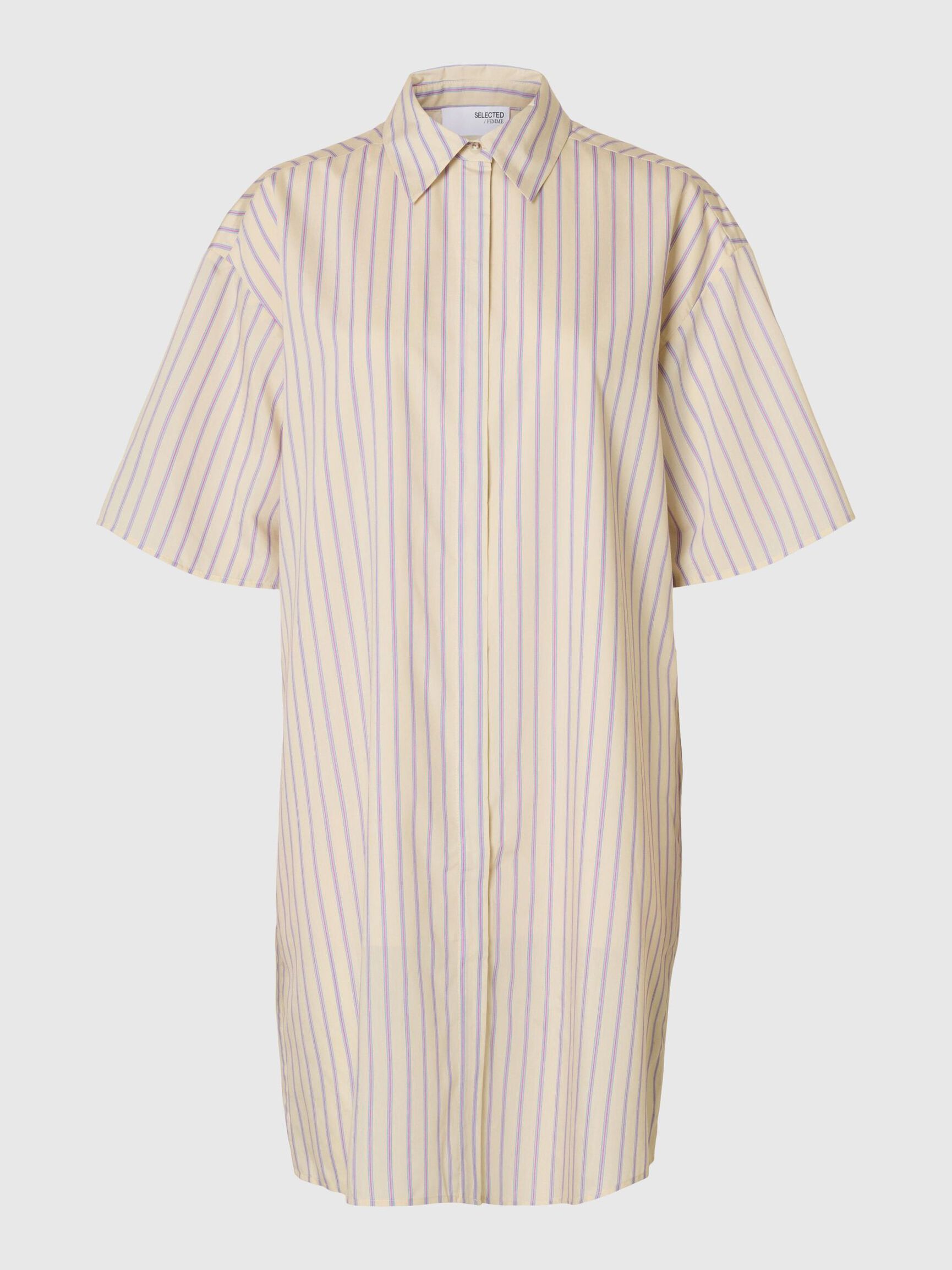 SHORT BLOUSEJURK, Birch, highres